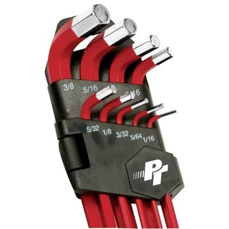 Performance Tool 9-Piece Long Arm Sae Hex Key Set, W9135 W9135